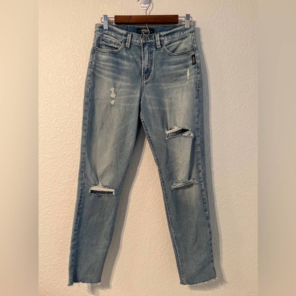 Silver Women's Mom Jeans Sz 26